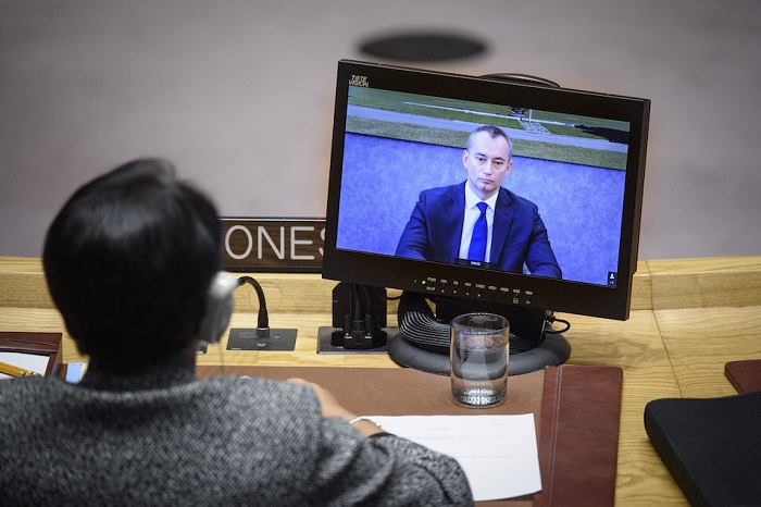 Security Council Considers The situation in the Middle East, including the Palestinian question