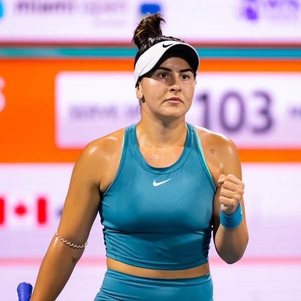 Praying for nothing serious’, Andreescu gives an update on her injury. (Credit : WTA)