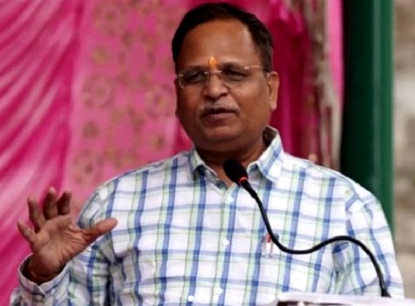 Aam Aadmi Party (AAP) leader Satyender Jain.