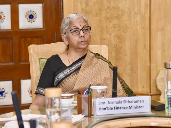 Finance Minister Nirmala Sitharaman