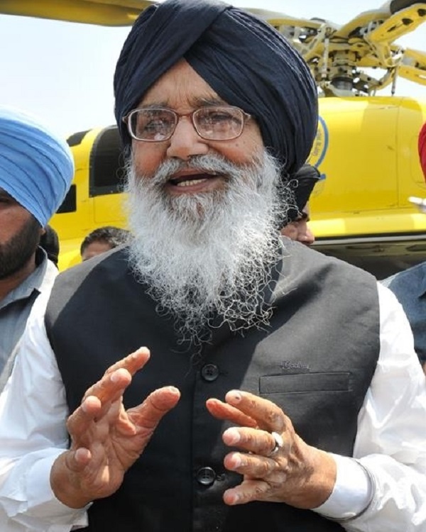 Parkash Singh Badal
