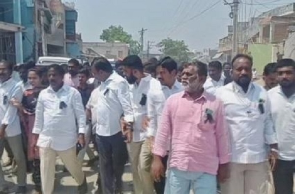 Rally in Pulivendula to protest Bhaskar Reddy’s arrest by CBI