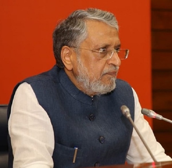 Senior BJP leader and Rajya Sabha MP Sushil Kumar Modi