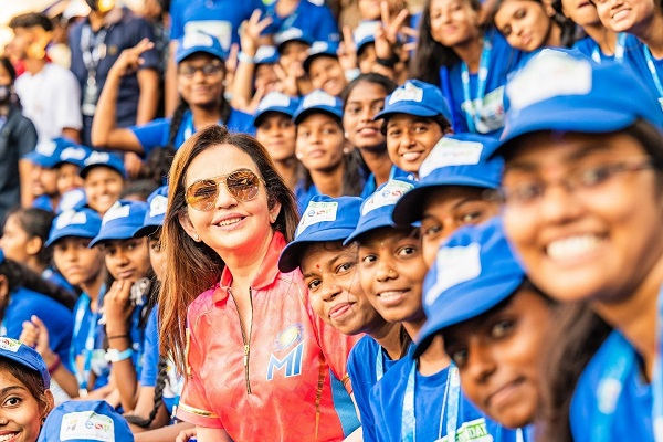 IPL 2023: There might be a Jhulan or Harman in the stands, says Nita Ambani as 19,000 girls witness MI-KKR clash
