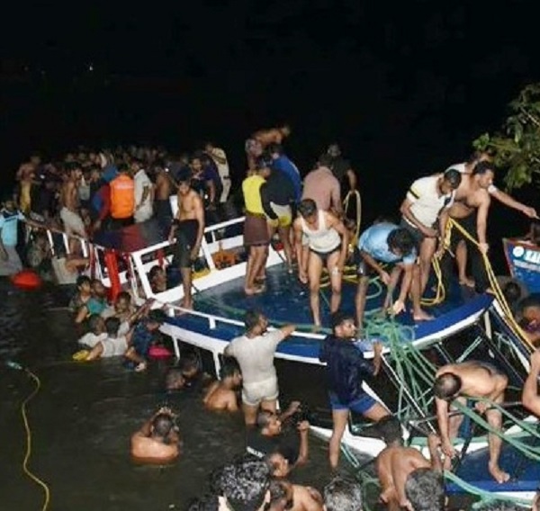 Kerala announces judicial probe into Tanur boat tragedy.(photo:Twitter)