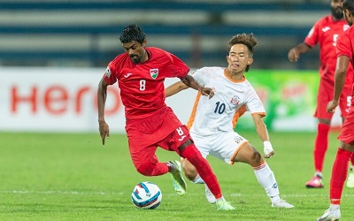 SAFF Championship: Maldives overcome Bhutan to make winning start, Lebanon beat Bangladesh