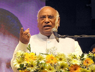 Congress President Mallikarjun Kharge