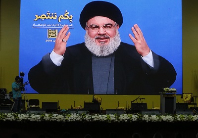 Hezbollah's leader Sayyed Hassan Nasrallah