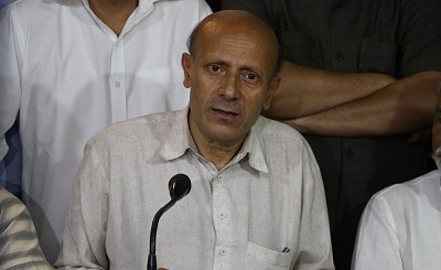 Former J&K legislator Engineer Rashid