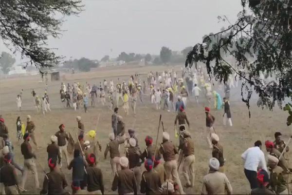 police or kisan