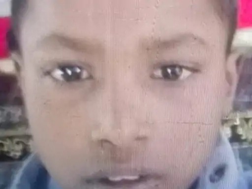 9 year child