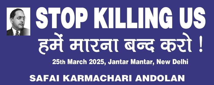 STOP KILLING US