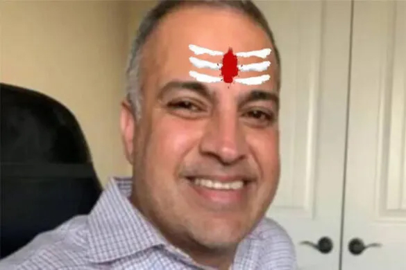 hindu neta