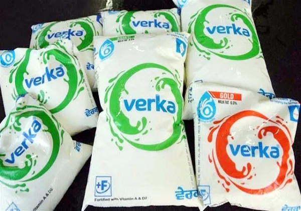 verka dudh