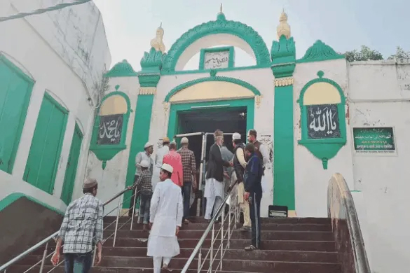sambhal masjid