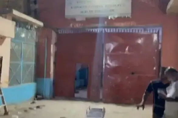 krachi jail