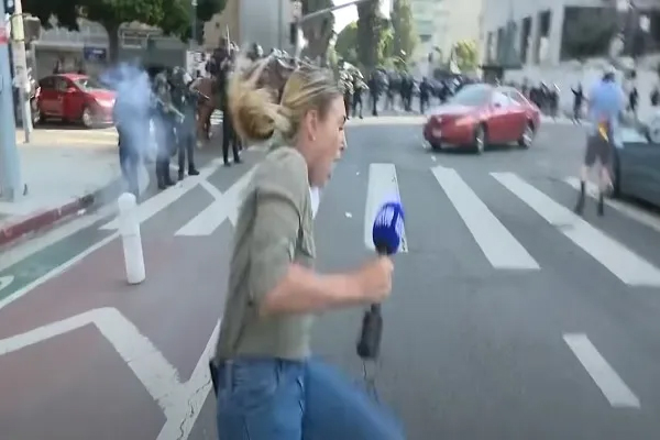reporter ko mari goli