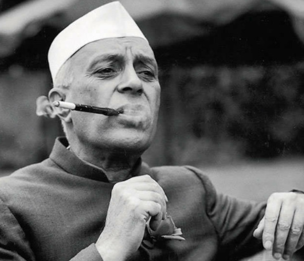 J Nehru