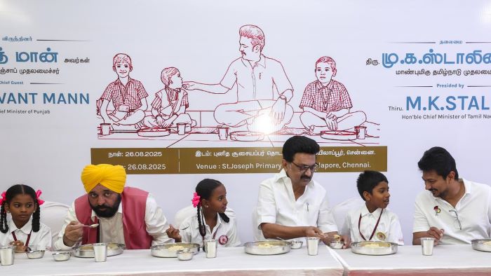 M K Stalin