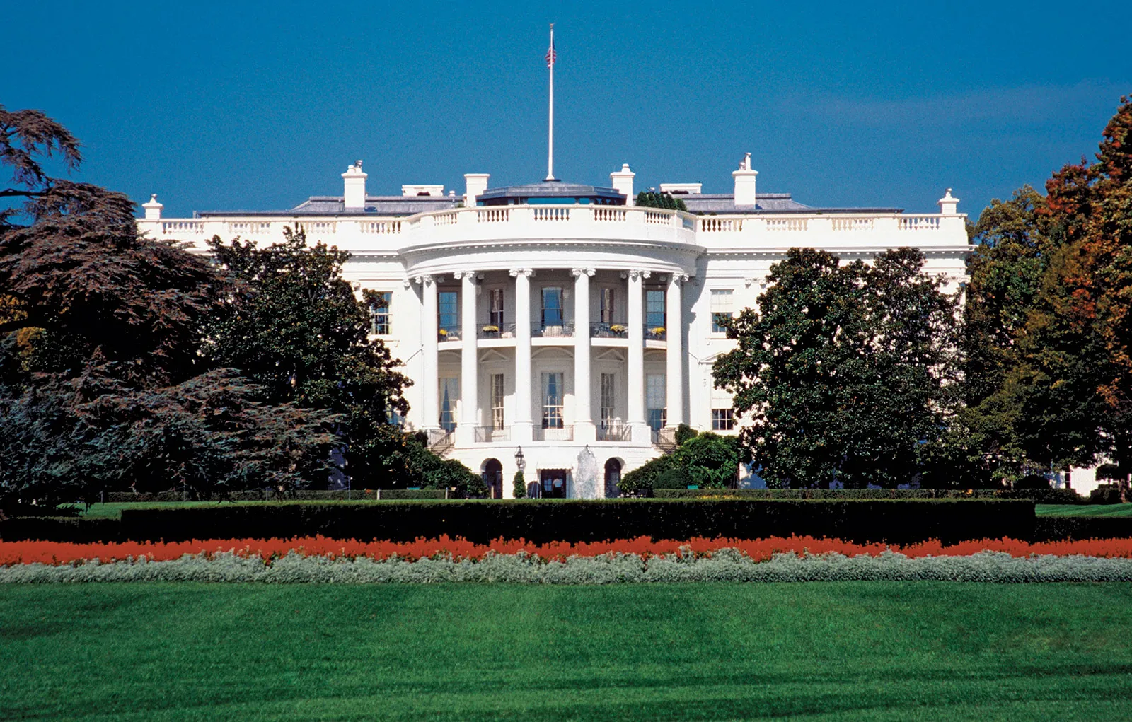 White House in Washington, DC