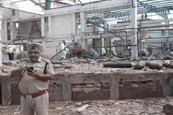 bomb blast