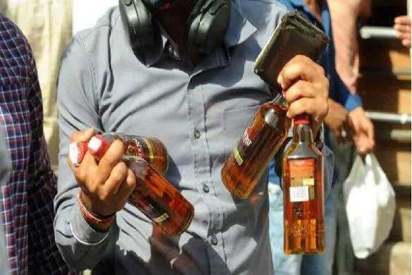shrab ki bottle