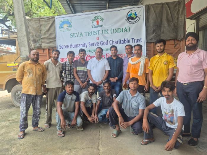 SEVA Team Ambala Flood Support Sept 25