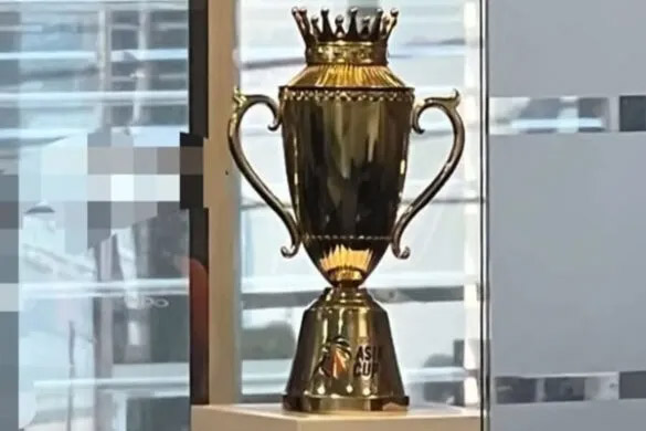 ashia cup trophy