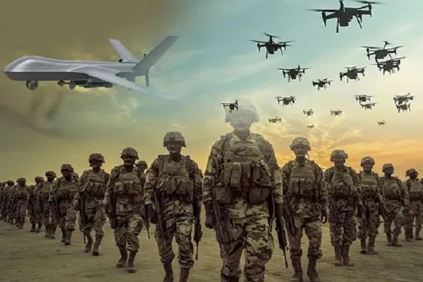 dron force