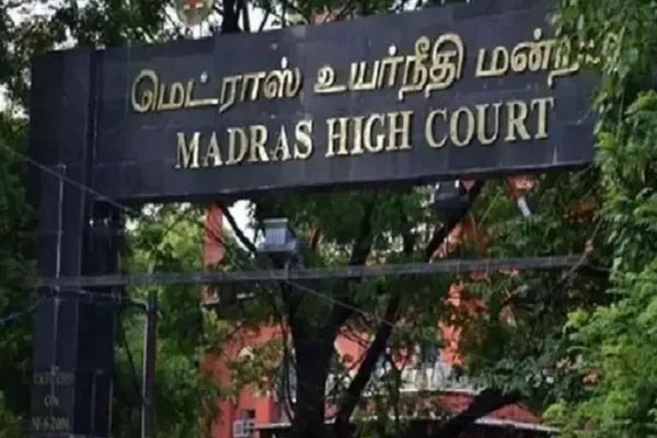 madras highcourt