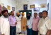 ਸ਼੍ਰੀ ਮੋਦੀ ਵੱਲੋਂ ਅਮਰੀਕਾ ਅੱਗੇ ਗੋਡੇ ਟੇਕਣਾ ਭਾਰਤ ਦੇ ਗੌਰਵਮਈ ਇਤਿਹਾਸ ਨੂੰ ਕਲੰਕਿਤ ਕਰਦਾ ਹੈ, ਇਹ ਸ਼ਬਦ ਬਾਵਾ ਨੇ ਦੱਖਣੀ ਹਲਕੇ ਵਿੱਚ ਵਰਕਰ ਮੀਟਿੰਗ ਦੌਰਾਨ ਕਹੇ