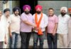 ਜਤਿੰਦਰ ਸਿੰਘ ਬੌਬੀ ਨੂੰ ਸ਼੍ਰੋਮਣੀ ਅਕਾਲੀ ਦਲ ਬੀਸੀ ਵਿੰਗ, ਵਿਧਾਨ ਸਭਾ ਹਲਕਾ ਪੱਛਮੀ ਦਾ ਪ੍ਰਧਾਨ ਬਣਨ ‘ਤੇ ਗਰਮਜੋਸ਼ੀ ਨਾਲ ਕੀਤਾ ਸਨਮਾਨ