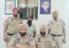 ਹਠੂਰ ਪੁਲਿਸ ਨੇ 23 ਪੇਟੀਆ ਸਰਾਬ ਦੀਆਂ ਸਮੇਤ ਕੀਤਾ ਕਾਬੂ