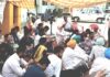 ਸੇਵਾ ਕੇਂਦਰਾਂ ਦੇ ਹੜਤਾਲੀ ਮੁਲਾਜ਼ਮਾਂ ਦੇ ਸੰਘਰਸ਼ ਦੀ ਵੱਖ ਵੱਖ ਜੱਥੇਬੰਦੀਆਂ ਨੇ ਕੀਤੀ ਪੁਰਜ਼ੋਰ ਹਮਾਇਤ।