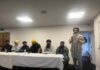 ਕਿਰਪਾਨ ਮਸਲੇ ਸਬੰਧੀ ਲੈਸਟਰ ਵਿਖੇ ਸੰਗਤਾਂ ਅਤੇ ਸਿੱਖ ਜਥੇਬੰਦੀਆਂ ਦੀ ਹੋਈ ਸਾਂਝੀ ਮੀਟਿੰਗ