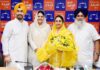 ਸਿਆਸੀ ਹਲਕਿਆਂ ‘ਚੋਂ ਵੱਡੀ ਖ਼ਬਰ: ਨਵਾਂਸ਼ਹਿਰ ਤੋਂ ਅਕਾਲੀ ਆਗੂ ਰਮਨਦੀਪ ਸਿੰਘ ਥਿਆੜਾ ਅਤੇ ਗੁਰਪ੍ਰੀਤ ਕੌਰ ਥਿਆੜਾ ਨੇ ਸੁਖਬੀਰ ਸਿੰਘ ਬਾਦਲ ਤੇ ਬੀਬੀ ਹਰਸਿਮਰਤ ਕੌਰ ਬਾਦਲ ਨਾਲ ਕੀਤੀ ਅਹਿਮ ਮੁਲਾਕਾਤ, 2027 ਦੀਆਂ ਚੋਣਾਂ ਲਈ ਰਣਨੀਤੀ ‘ਤੇ ਹੋਈ ਚਰਚਾ