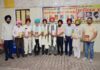 ਮਾਲਵਾ ਸਾਹਿਤ ਸਭਾ ਬਰਨਾਲਾ ਵੱਲੋਂ ਤਿੰਨ ਪੁਸਤਕਾਂ ਲੋਕ ਅਰਪਣ