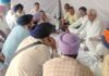 *ਸੰਯਕਤ ਕਿਸਾਨ ਮੋਰਚੇ ਦੇ ਆਗੂਆਂ ਨੇ ਬਾਬੂ ਮੇਲਾ ਰਾਮ ਖੇਪੜ ਨਾਲ ਕੀਤਾ ਦੁੱਖ ਸਾਂਝਾ*