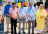 ਬ੍ਰਹਮਚਾਰੀ ਮੰਦਰ ਤੋਂ ਸੋਨੀ ਗੈਸ ਏਜੰਸੀ ਤੱਕ 81 ਲੱਖ ਰੁਪਏ ਦੀ ਲਾਗਤ ਨਾਲ ਬਣੀ ਕੰਕਰੀਟ ਸੜਕ ਤਿਆਰ, ਲੋਕਾਂ ਨੇ ਵਿਧਾਇਕ ਸੰਤੋਸ਼ ਕਟਾਰੀਆ ਦਾ ਕੀਤਾ ਧੰਨਵਾਦ।