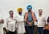 ਭਾਜਪਾ ਦੀਆਂ ਲੋਕ ਹਿੱਤ, ਪੰਜਾਬ ਪੱਖੀ ਅਤੇ ਰਾਸ਼ਟਰਵਾਦੀ ਨੀਤੀਆਂ ਤੋਂ ਪ੍ਰਭਾਵਿਤ ਹੋ ਕੇ ਜਤਿੰਦਰ ਸਿੰਘ ਸੈਣੀ ਭਾਜਪਾ ਵਿੱਚ ਸ਼ਾਮਲ
