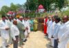 ਵਿਧਾਇਕ ਸੰਤੋਸ਼ ਕਟਾਰੀਆ ਵੱਲੋਂ ਪਿੰਡ ਨਿੱਘੀ ਵਿਖੇ 5 ਲੱਖ ਦੀ ਲਾਗਤ ਨਾਲ ਬਣੀ ਗਲੀ ਦਾ ਉਦਘਾਟਨ