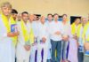 ਬਲਾਚੌਰ ਵਿਖੇ ਵਿਰੋਧੀ ਧਿਰਾਂ ਨੂੰ ਵੱਡਾ ਝਟਕਾ – ਪਿੰਡ ਭੱਦੀ ਦੇ ਦਰਜਨਾਂ ਪਰਿਵਾਰ ਵਿਧਾਇਕਾ ਸੰਤੋਸ਼ ਕਟਾਰੀਆ ਦੀ ਹਾਜ਼ਰੀ ‘ਚ ‘ਆਪ’ ‘ਚ ਸ਼ਾਮਿਲ
