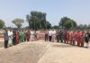 बोधिसत्व अंबेडकर पब्लिक सीनियर सेकेंडरी स्कूल फूलपुर धनाल के अध्यापकों का बौद्ध धम्म एवं ऐतिहासिक विरासत भ्रमण