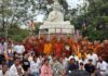 ਵਿਸ਼ਵ ਸ਼ਾਂਤੀ, ਸਮਾਨਤਾ ਅਤੇ ਭਾਈਚਾਰੇ ਦਾ ਸੰਦੇਸ਼ ਲੈ ਕੇ ਅੰਤਰਰਾਸ਼ਟਰੀ ਭੀਖੂ ਸੰਘ ਪਦਯਾਤਰਾ ਫਿਲੌਰ ਪਹੁੰਚੀ