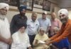 ਗੁ: ਨਾਨਕ ਨਿਵਾਸ ਰਿਚਮੰਡ ਵੱਲੋਂ ਥੌਂਪਸਨ ਦੀ ਸਿੱਖ ਸੋਸਾਇਟੀ ਲਈ 25,000 ਡਾਲਰ ਦੀ ਵਿੱਤੀ ਸਹਾਇਤਾ