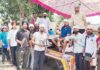 ਕੈਲਪੁਰ ਦੀ ਸੰਗਤ ਵਲੋਂ ਰਾਹ – ਗੀਰਾਂ ਲਈ ਠੰਡੇ ਮਿੱਠੇ ਜਲ ਦੀ ਛਬੀਲ ਲਗਾਈ