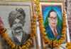 राजश्री छत्रपति शाहू महाराज जयंती स्वागत समारोह बोधिसत्व डॉ. बाबासाहेब अम्बेडकर पब्लिक स्कूल चिमूर में आयोजन