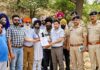 ਸ਼੍ਰੋਮਣੀ ਅਕਾਲੀ ਦਲ (ਅੰਮ੍ਰਿਤਸਰ) ਵੱਲੋਂ ਗਗਰੇਟ ਦੇ ਤਹਿਸੀਲਦਾਰ ਨੂੰ ਸੌਂਪਿਆ ਮੰਗ ਪੱਤਰ