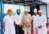 ਬ੍ਰਿਗੇਡੀਅਰ ਰਾਜ ਕੁਮਾਰ ਵੱਲੋਂ ਸਾਬਕਾ ਸੈਨਿਕ ਸੌਦਾਗਰ ਸਿੰਘ ਦੇ ਪਿਤਾ ਪੂਰਨ ਸਿੰਘ ਜੀ ਦੀ ਅੰਤਿਮ ਅਰਦਾਸ ਵਿੱਚ ਸ਼ਿਰਕਤ, ਦਿੱਤੀ ਭਾਵਭਿੰਨੀ ਸ਼ਰਧਾਂਜਲੀ