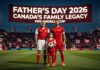 Father’s Day 2026 and the FIFA World Cup: Canada’s Family Legacy